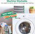 Glass Polishing Cloth Streak Free Miracle Cleaning Cloth Lint Free Microfiber Cleaning Rags for Glasses Kitchen Dish Mirrors Easy Clean, Pack of 6...