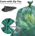 AYOTEE 30-33 Gallon Trash Bags, Large Recycling Bags 33 Gallon Trash Bag Unscented, 33"H x 37"W/1.1 Mil Thick Lawn Bags, 50% PCR Content (45 Count...