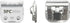 Detachable Ultra Edge Dog Clipper Blade - Constructed of Carbonized Steel, Resists Heat and Rust with Long-Lasting Sharp Edges - A5 Series (5FC, F...