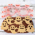 Halloween Cookie Cutter Set-10 pcs 3D Plastic Pressable Ghost Halloween Biscuit Cutters Set,Plastic Ghost Element Cookie Cutters Set for Kids-Grim...
