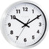 La Crosse Clock 404-2626 10-in. Nash Analog Quartz Wall Clock...