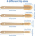 8Pcs Rubber Caulking Tool 4 Size Set Smooth Grout Sealant Caulking Tool Rubber Spatula Spreader Grout Sealer Applicator Smoothing Finger Finisher ...