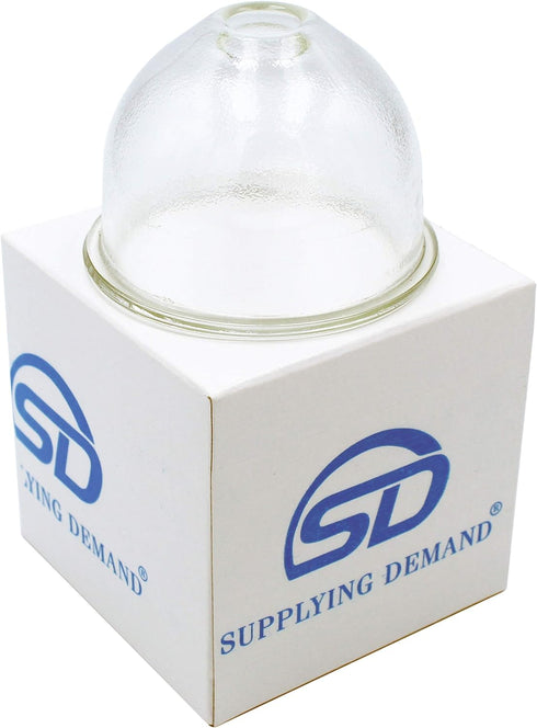 Supplying Demand WB36X192 259729 WB2X6211 Range Oven Interior Lamp Light Lens Cover Replacement