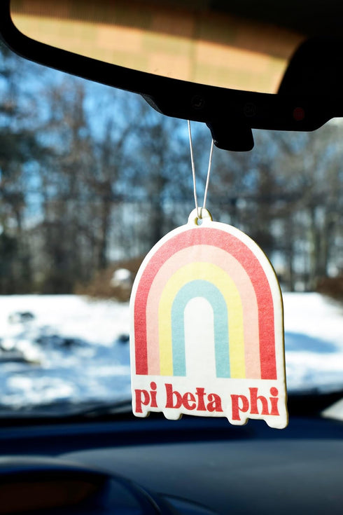 Pi Beta Phi - Rainbow Air Freshener - 2/Pack - Flowers & Sunshine Scent...
