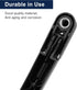 X AUTOHAUX 12inch Rear Windshield Wiper Blade Arm Set for Vauxhall for Astra 2005 2006 2007 2008 2009 2010...