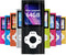 MYMAHDI Support TF Cards Slim 1.8" LCD Mp3 Mp4 Player Media/Music/Audio Player with Accessories Black...