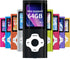 MYMAHDI Support TF Cards Slim 1.8" LCD Mp3 Mp4 Player Media/Music/Audio Player with Accessories Black...