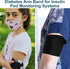 Sosation 4 Pcs Diabetes Arm Band Diabetes Sensor Cover Washable Reusable Diabetic Sensor Armband Sleeve for Diabetic Supplies Sports(X-Large)...