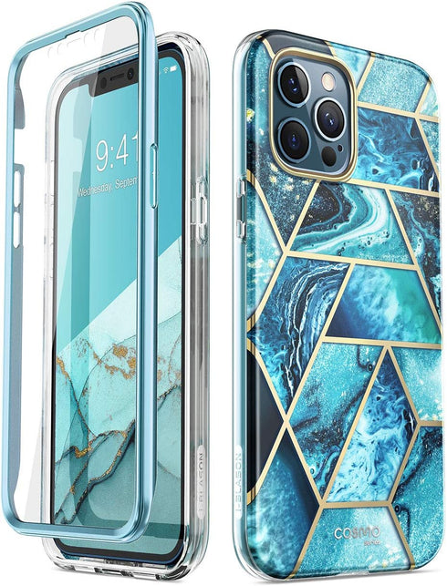 i-Blason Cosmo Series Case for iPhone 12 Pro Max 6.7 inch (2020 Release), Slim Full-Body Stylish Protective Case with Built-in Screen Protector, 6...