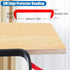 U-Shape Edge Banding, 16.4ft Self Adhesive Veneer Edging Trim TPE Flexible Furniture Edge Protector for Countertop Table Cabinet Repair Furniture ...