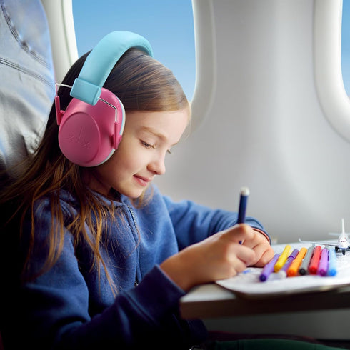 ProCase Kids Noise Cancelling Headphones, Kids Ear Protection Monster Jam Truck, Fireworks Hearing Protection Noise Reduction, Noise Canceling Ear...