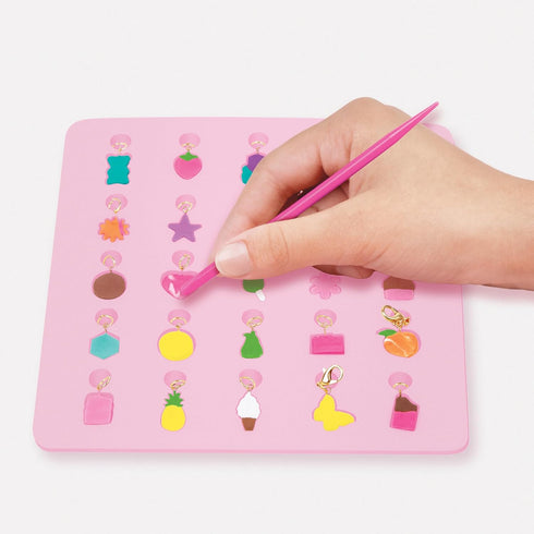 Make It Real:Clay Charm DIY Jewelry Kit - Make 30+ Clay No Bake Charms to Attach to Your Chain, Arts & Crafts, Girls & Kids Ages 8+...