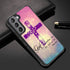 for Galaxy S22 Case, Heavy Duty 3 in 1 Hybrid Hard PC + Soft Silicone Shockproof Drop Protective Case for Samsung Galaxy S22 5G 6.2 inch, Christia...