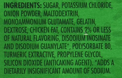 Herb-ox Hormel Herb Ox Chicken Bouillon Sodium Free 50 Packets...