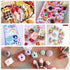 120 Pcs Slime Charms Mixed Candy Sweets Resin Flatback Slime Beads Making Supplies for DIY Scrapbooking Crafts Whith Storage Box...