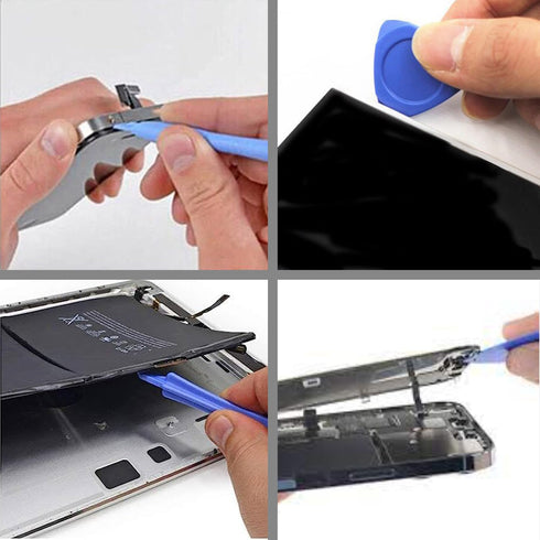 Pry bar pry Tool Set 10 Pieces of Opening Tools for You to pry and Open iPhone, Laptop, iPad, Mobile Phone, MacBook, Tablet, Computer, Electronic ...