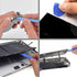 Pry bar pry Tool Set 10 Pieces of Opening Tools for You to pry and Open iPhone, Laptop, iPad, Mobile Phone, MacBook, Tablet, Computer, Electronic ...