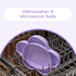 grabease Silicone Suction Plate for Baby & Toddler Self-Feeding, 6-Section Dish With Stay-Put Grip, BPA and Phthalates-Free, Dishwasher and Microw...
