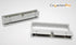 Pc Accessories 10-Pack 2X20 40P Dual Rows 2.54mm Shrouded IDC Male Header, 40 Pins IDC Crimp Connectors for Standard Flat Ribbon Cable...