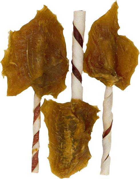 Good 'N' Fun Triple Flavor Wings, Made with Real Meat, Treats for All Dog Sizes...