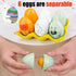 12PCS Wooden Toy Food Egg Kitchen Toys toddler Play Food Cooking DIY Kitchen Pretend Play Food Set, Early Development Easter Eggs for 2 years old...