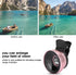 Macro and Wide Angle Lens, 2 in 1 Wide Anle Pro Lens, Pro Lens Kit for Every Lens and Creates Beautiful Landscapes...
