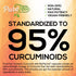 Turmeric Curcumin with BioPerine 1950mg, 95% Standardized Curcuminoids - Black Pepper for Max Absorption, Herbal Joint Support, Nature's Tumeric E...