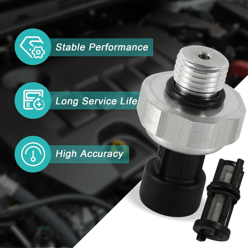 12616646 Oil Pressure Sensor for 2003-2008 Chevy Silverado 1500 2500 3500 Express Corvette Suburban Avalanche Tahoe, GMC Sierra Savana Yukon Envoy...