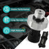 12616646 Oil Pressure Sensor for 2003-2008 Chevy Silverado 1500 2500 3500 Express Corvette Suburban Avalanche Tahoe, GMC Sierra Savana Yukon Envoy...