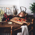 Acacia Wood Cutting Board with Handle Decorative Small Charcuterie Boards Wooden Chopping Board Meat Cutting Boards for Kitchen Bread Cheese Board...