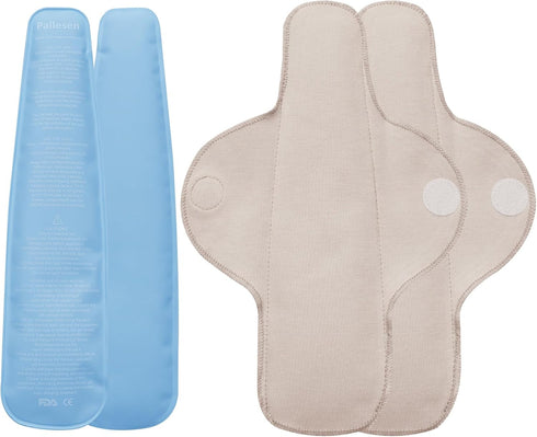 Reusable Perineal Ice Packs, Perineal Cooling Pad, Postpartum Cold Packs, Cold and Hot pack for Women After Birth and Delivery, Pregnancy & Hemorr...