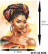 Beautiful Braids Rice Paper, 8 x 10.5 inch - for Decoupage Crafts Mixed Media...