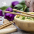 Totally Bamboo Twist Reusable Bamboo Chopsticks, Set of 5 Pairs...