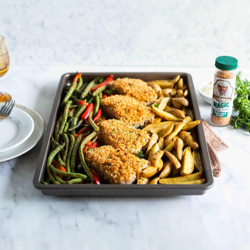 Chef Paul Magic Seasonings Blends Vegetable Magic Seasoning | No MSG & Preservatives | Kosher, Halal Certified | Perfect for Vegetable, Eggs & Mor...