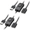 Cable Matters 2-Pack USB On Off Switch - 3ft, Support Data and Power, Short USBA Extension Cable with ON Off, USB Power Switch...
