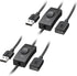Cable Matters 2-Pack USB On Off Switch - 3ft, Support Data and Power, Short USBA Extension Cable with ON Off, USB Power Switch...