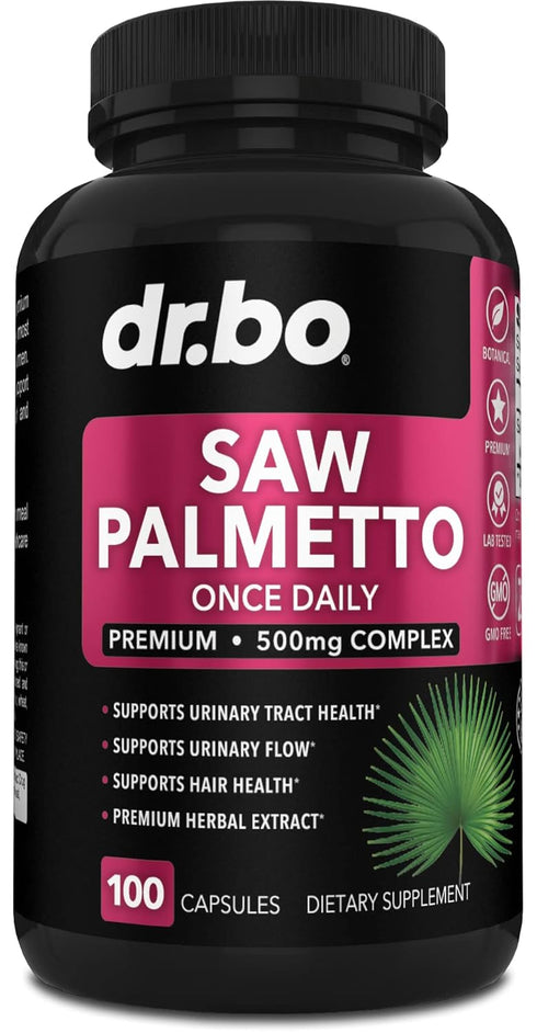 Saw Palmetto for Women Hair Loss - DHT Blocker for Women Hair Growth Plus Bladder Control Supplements Complex - Pure Saw Palmetto Hair Loss Supple...