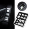 ALAVENTE Car Window Glass Lift Button Trim Cover Sticker for Mercedes Benz A/B/C(W204)/E(W212)/GLA/CLA/GLK/GL/ML/GLE Class (14 Pcs)...