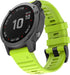 26mm watch band compatible with garmin fenix 5x 6x Pro 7x 3 hr rugged silicone quick fit 26 strap replacement for Epix Pro Gen 2 51mm Enduro 2 Des...