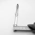 2Pcs Metal Standard Letter Size 3-Ring Binder Mechanism with booster?3 O Rings,1inch Capacity, 17mm base width, Loose Leaf Binding Spines Combs fo...