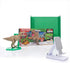 WOW! STUFF Jurassic World Movie Mates - T-Rex | Hyper-Articulated Action Figure| Official Dominion Merchandise and Gifts for fans, Boys and Girls,...
