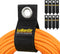 LuBanSir 9 Pack Extension Cord Holder, 17-Inch Extension Cord Storage Strap for Garage Organization and Storage...
