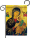 Our Lady of Perpetual Help Home Decor Banner Wall Art Patio Lawn Porch Room Decorations Small Flag Outdoor Tapestry Yard Sign Catholic Gift Jesus ...