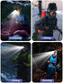 2000 Lumen 9 LED Headlamp, Ultra Bright Head Lamp with 6 Modes, Lightweight Head with Adjustable Strap, IPX5 Waterproof Headlight Great for Campin...