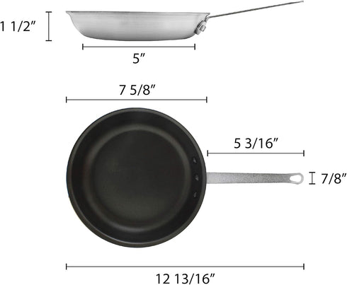 Thunder Group 7 Inch Aluminum Alloy Professional Quantum II Nonstick Fry Pan...