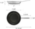 Thunder Group 7 Inch Aluminum Alloy Professional Quantum II Nonstick Fry Pan...