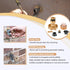 RK-17MH Repair Kit Metal Handle Repair Kit, for Woodford Model 17 Outdoor Faucet, Prevent Leaking Frost-Proof (12 Pcs)...
