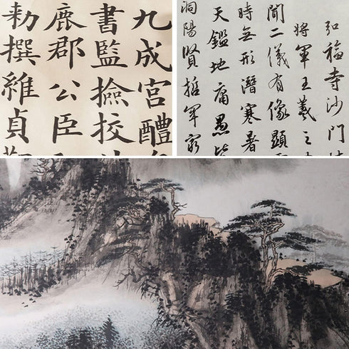5pcs Calligraphy Brushes Painting Writing Brushes Watercolor Brushes Set Writing Sumi Hubi Maobi Drawing Watercolor Ink Art Kanji Painting Wooden ...
