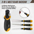 KATA 3-In-1 Multi Blades Janpense Hand Saw, Drywall Saw with TPR Handle, Quick Change Blade Hacksaw for Cutting Drywall, Sheetrock, Wood, Plastic...