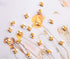 Sowaka 20 Pcs Mini Bee Ornaments Tiny Resin Flatback Embellishment Bumble Bee for Hair Clip DIY Craft Art Project Home Garden Decoration Supplies ...